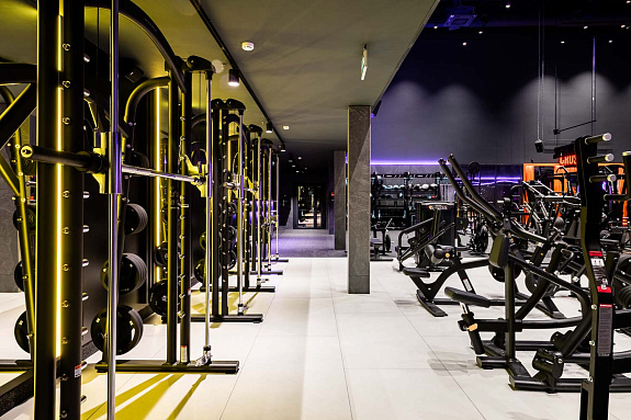 Тренажерный зал