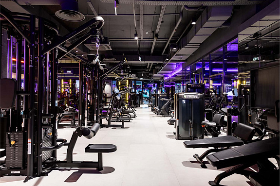 Тренажерный зал