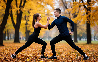 Как бегать осенью: что надеть, как тренироваться