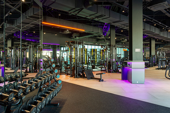 Тренажерный зал