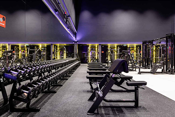 Тренажерный зал