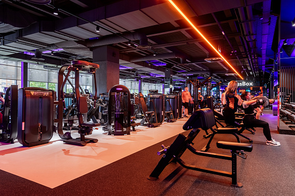 Тренажерный зал