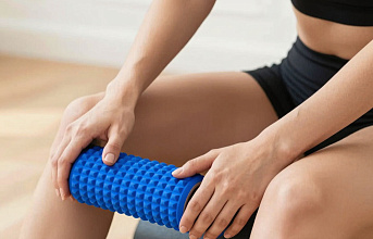 Занятия с массажным роликом: как правильно делать МФР