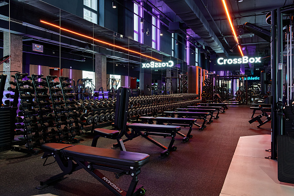 Тренажерный зал