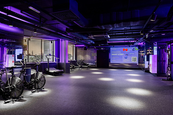 Тренажерный зал