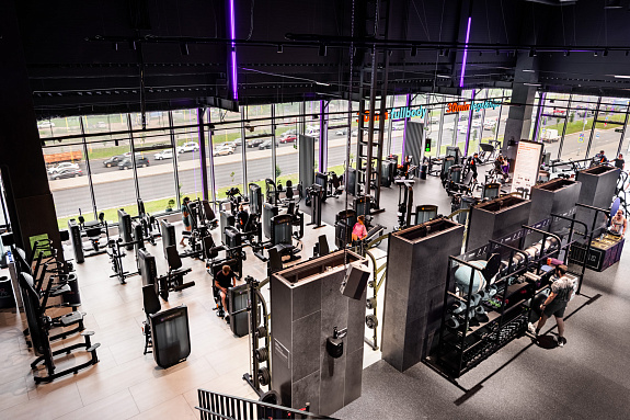 Тренажерный зал