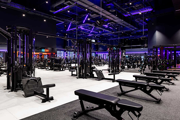 Тренажерный зал