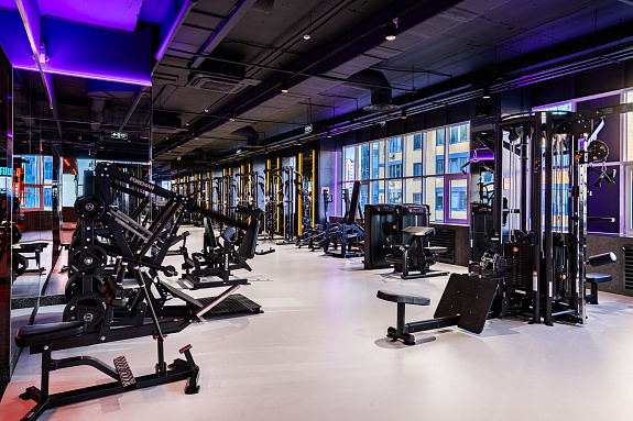 Тренажерный зал