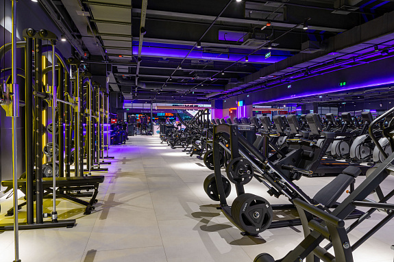 Тренажерный зал