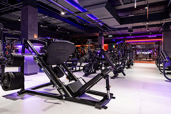 Тренажерный зал