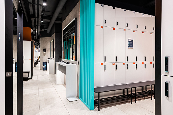 Тренажерный зал