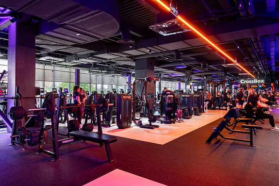 Тренажерный зал