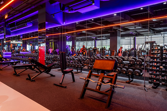 Тренажерный зал