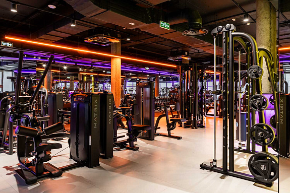 Тренажерный зал