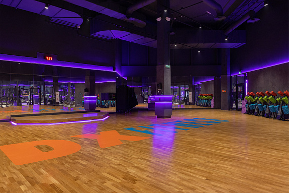 Тренажерный зал