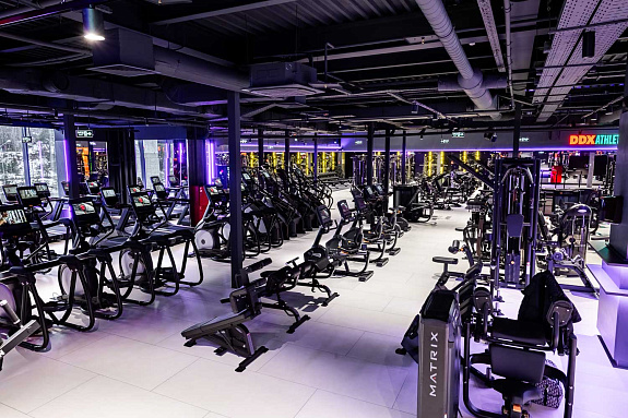 Тренажерный зал