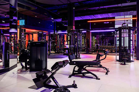 Тренажерный зал