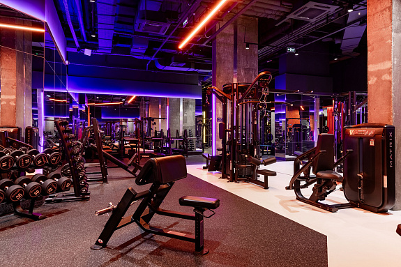 Тренажерный зал