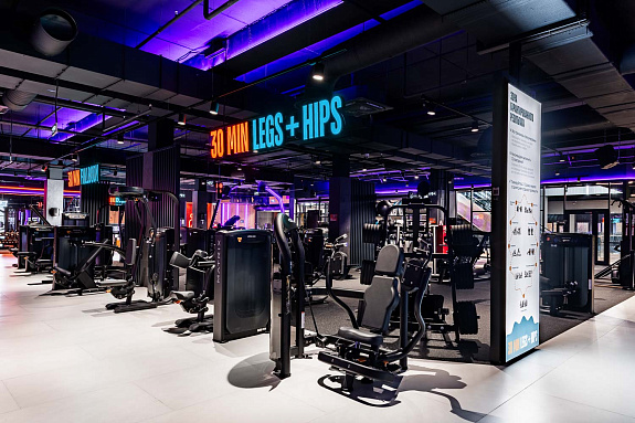 Тренажерный зал