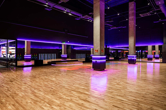 Тренажерный зал