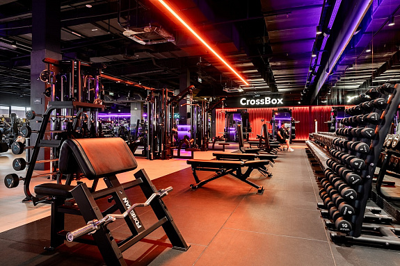 Тренажерный зал