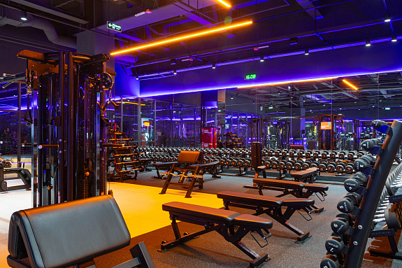 Тренажерный зал