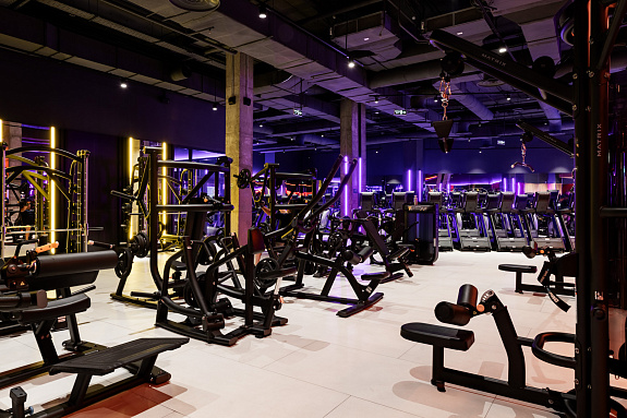 Тренажерный зал