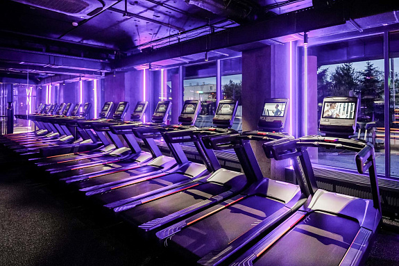 Тренажерный зал