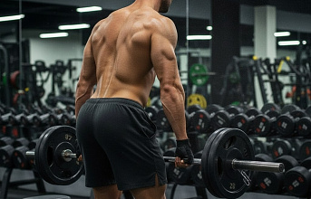 Как накачать широкую V-образную спину: советы и упражнения