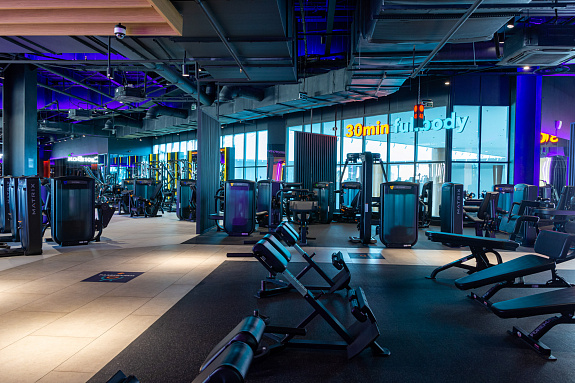 Тренажерный зал