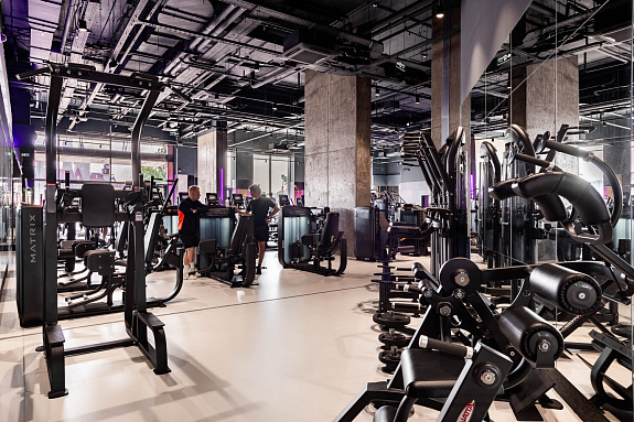 Тренажерный зал