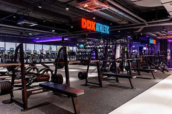 Тренажерный зал