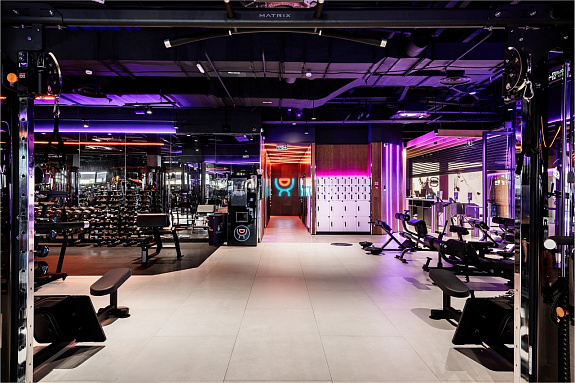 Тренажерный зал