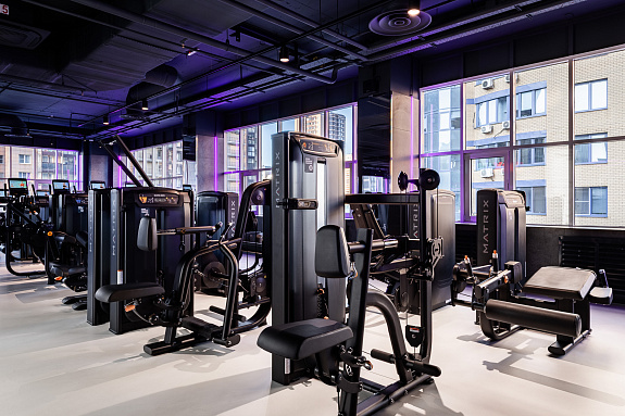 Тренажерный зал