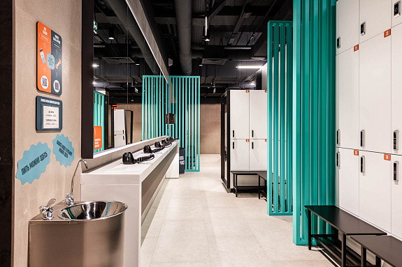 Тренажерный зал