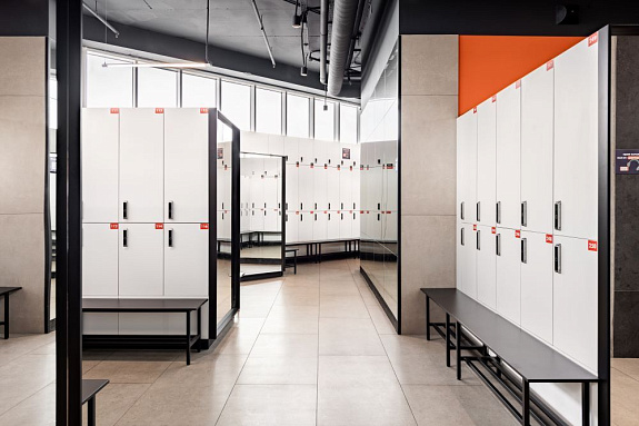 Тренажерный зал