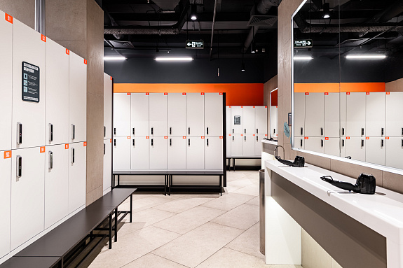 Тренажерный зал