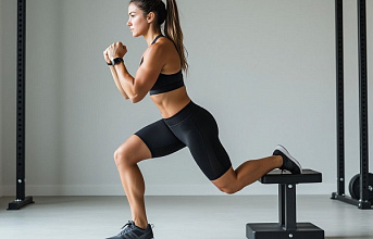  Болгарские выпады: техника и польза упражнения