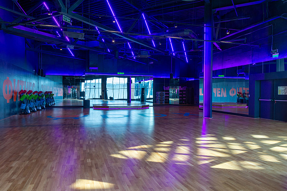 Тренажерный зал