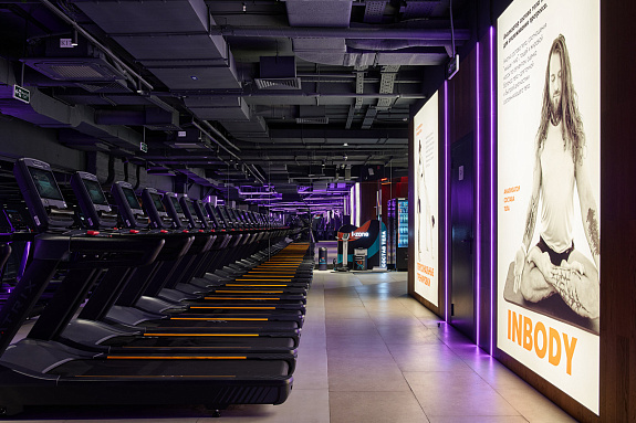 Тренажерный зал