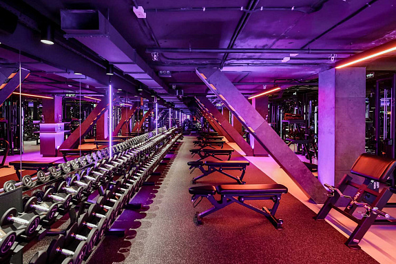 Тренажерный зал